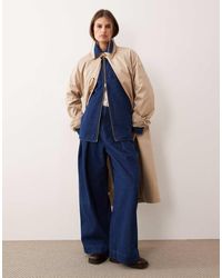 Barbour - Arla Denim Pants - Lyst