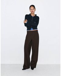 Pull&Bear - Tailored Darted Pants - Lyst
