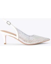 Carvela Kurt Geiger - Positano Sling Low Shoes - Lyst