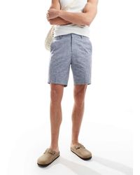 River Island - Textured Shorts - Lyst