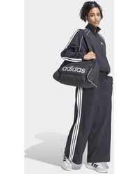 adidas Originals - Adidas Sportswear Iconic Woven Wide Leg Track Pants With Bunjees - Lyst