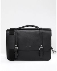 ted baker nevadaa leather satchel