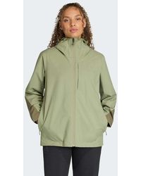 adidas Originals - Terrex Multi 2.5 Layer Climaproof Rain Jacket - Lyst