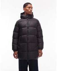Tommy Hilfiger - Essential Down Long Puffer Jacket - Lyst