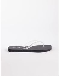 SEQWL - Jelly Strap Thongs - Lyst
