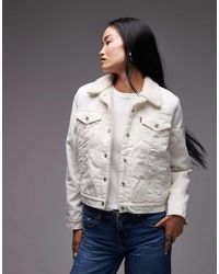 Levi's - Original Sherpa Trucker Jacket - Lyst