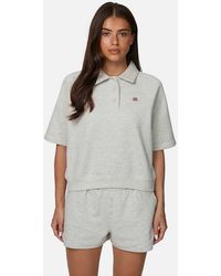 Good For Nothing - Monogram Collection Short Sleeve Sweatshirt - Lyst