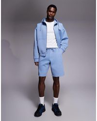 Liquor N Poker - Scuba-Style Fabric Sweat Shorts Co-Ord - Lyst