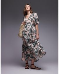 floral embroidered dress short Cara Cara Alba Black Floral Silk Organza Mini Dress main image 1