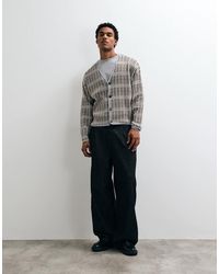Reclaimed Vintage - Oversized Knitted Cardi - Lyst