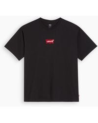 Levi's - Central Batwing Badge Logo Vintage Fit T-shirt - Lyst