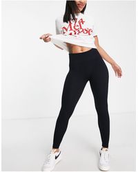 Pull\u0026Bear Seamless Ribbed leggings 