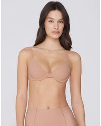 Tezenis - Athens Microfibre Push-Up Bra - Lyst