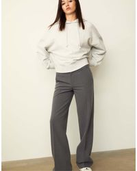 Stradivarius - Smart Trousers With Pockets - Lyst