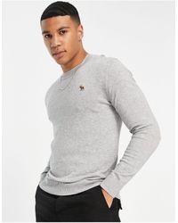 Abercrombie & Fitch Knitted Jumper - Grey