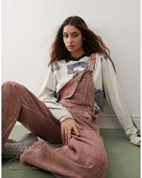 Deus Ex Machina - Peto Vaquero Con Lavado Deslucido Exclusivo De X Asos-Azul - Lyst