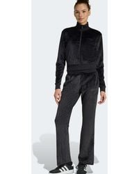 adidas Originals - Glam Velvet Tracksuit - Lyst