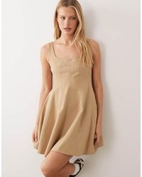 HUGO - Kademe A-line Dress - Lyst