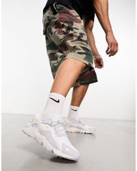 Nike - Air huarache runner - baskets - et gris - Lyst
