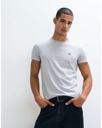 Lacoste - T-Shirt Van Pima Katoen - Lyst