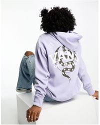 Vans - Otherworld Hoodie With Back Print - Lyst