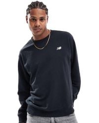 New Balance - Sport Essentials French Terry Crew Sweatshirt - Lyst
