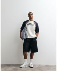 ASOS - Boxy Oversized T-shirt With Text Graphic - Lyst