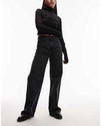 Carhartt - Jane Wide Leg Denim Jeans - Lyst