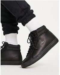 Lacoste High-top sneakers for Men | Christmas Sale up to 56% off | Lyst