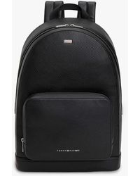 Tommy Hilfiger - Sac À Dos Arrondi À Plaque Emblématique - Lyst