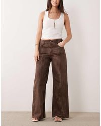Mango - Florchi 100% Cotton Straight Jean - Lyst
