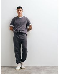 ASOS - Essentials Tapered jogger - Lyst