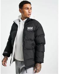helly hansen puffer jacket mens
