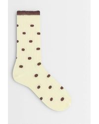 ASOS - Polka Dot Socks - Lyst