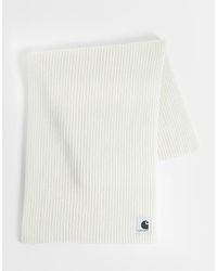 Carhartt - Patch Logo Knitted Scarf - Lyst