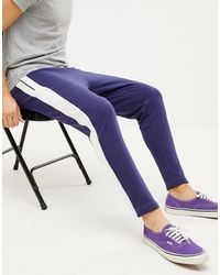 Sixth June Skinny Joggers - Blue