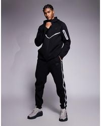 Nike - Tech Fleece Reflective Joggers - Lyst