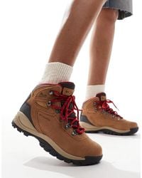 Columbia - Newton Ridge Plus Waterproof Hiking Boots - Lyst