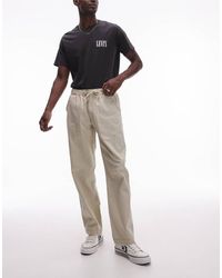 Levi's - Chinos De Corte Suelto De Lino De Algodón Xx Easy De - Neutro - Lyst