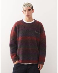 Collusion - Crew Neck Knitted Jumper - Lyst