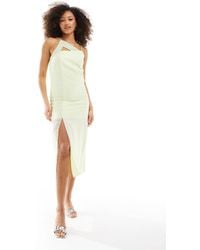 & Other Stories - Layered Midi Cami Slip Dress With Sheer Detail - Lyst