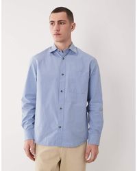 Mango - 100% Cotton Relaxed Fit Shirt - Lyst
