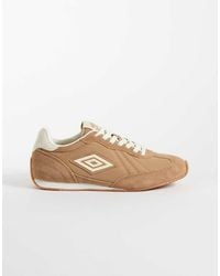 Umbro - Gorton Suede Trainer - Lyst