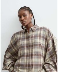 ARRANGE - Premium Structured Balloon Sleeve Shirt - Lyst