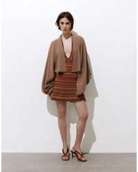 Pull&Bear - Short Chiffon Kimono - Lyst
