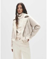 Pull&Bear - Giacca Corta Double-Face - Lyst
