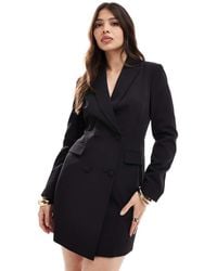 Miss Selfridge - Fitted Waist Blazer Dress - Lyst