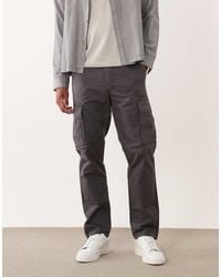 Jack & Jones - Straight Cargo Trousers - Lyst