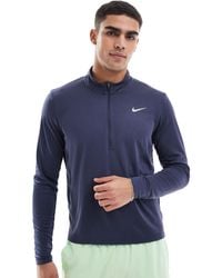 Nike - – pacer dri-fit – langärmliges oberteil - Lyst