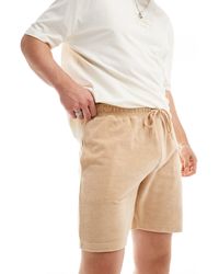ASOS - Slim Towelling Shorts - Lyst